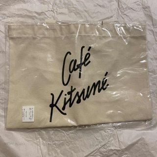 メゾンキツネ(MAISON KITSUNE')の正規品⭐︎新品未使用⭐︎カフェキツネトートバッグ(トートバッグ)