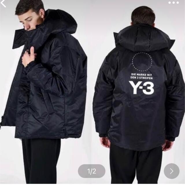 Y-3 ダウン  最終値下げ！！！