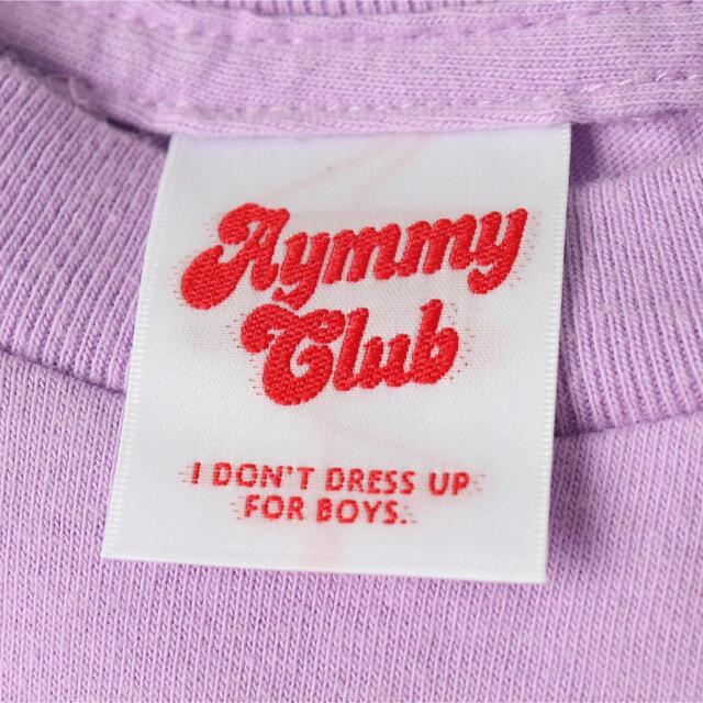 Aymmy in the batty girls(エイミーインザバッティーガール)の【瀬戸あゆみ提供】ワンポイントTシャツ レディースのトップス(Tシャツ(半袖/袖なし))の商品写真