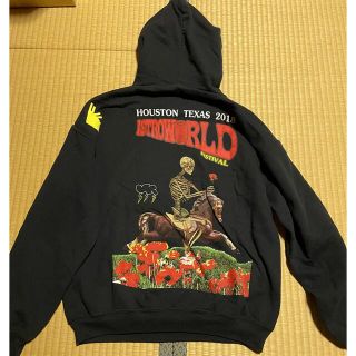 カクタス(CACTUS)のTravis Scott Astroworld Festival Hoodie(パーカー)