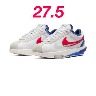 サカイ(sacai)のsacai × NIKE ZOOM CORTEZ US9.5(スニーカー)