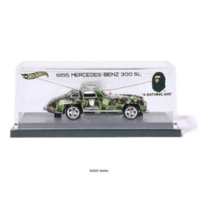 BAPE hot wheels 55 MERCEDES BENZ 300sl