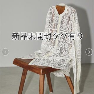 トゥデイフル(TODAYFUL)のTODAYFUL Block Lace Shirts ブロックレースシャツ(シャツ/ブラウス(長袖/七分))