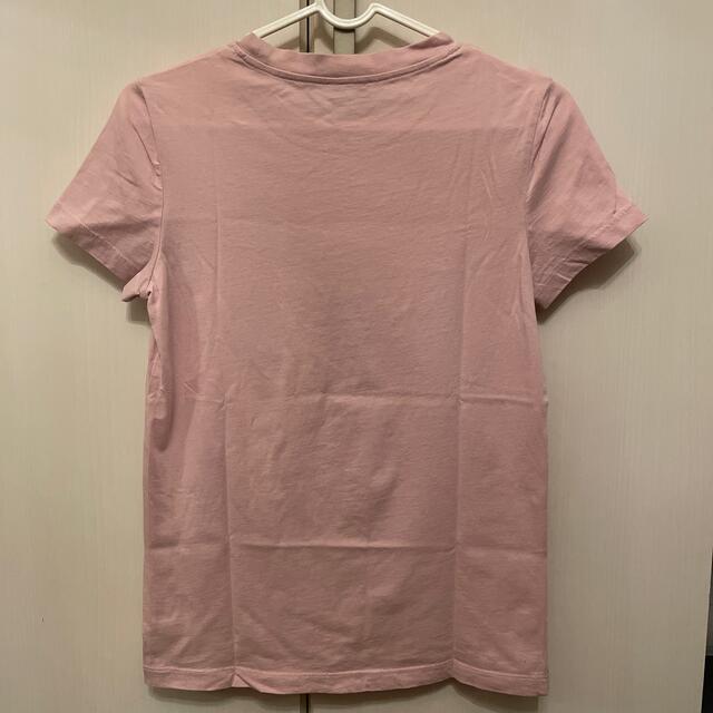 KENZO(ケンゾー)のKENZO ケンゾー　タイガー🐯Tシャツ　ベビーピンク　XS レディースのトップス(Tシャツ(半袖/袖なし))の商品写真