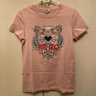 ケンゾー(KENZO)のKENZO ケンゾー　タイガー🐯Tシャツ　ベビーピンク　XS(Tシャツ(半袖/袖なし))