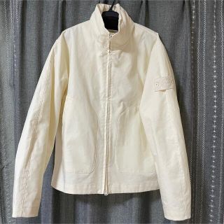 STONE ISLAND - 美品 Stone Island コンパスパッチ ファンネルネック