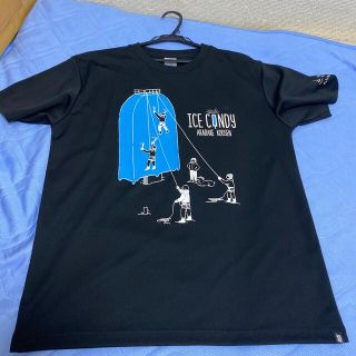 モンベル(mont bell)の山小屋Tシャツ Lサイズ(Tシャツ/カットソー(半袖/袖なし))