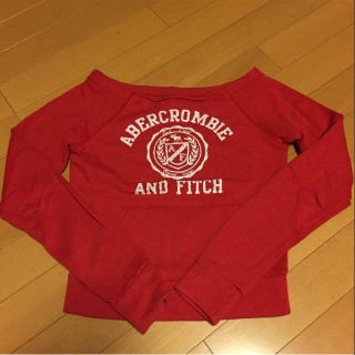 アバクロンビーアンドフィッチ(Abercrombie&Fitch)の可愛いアバクロ トレーナーS キッズもOK(トレーナー/スウェット)