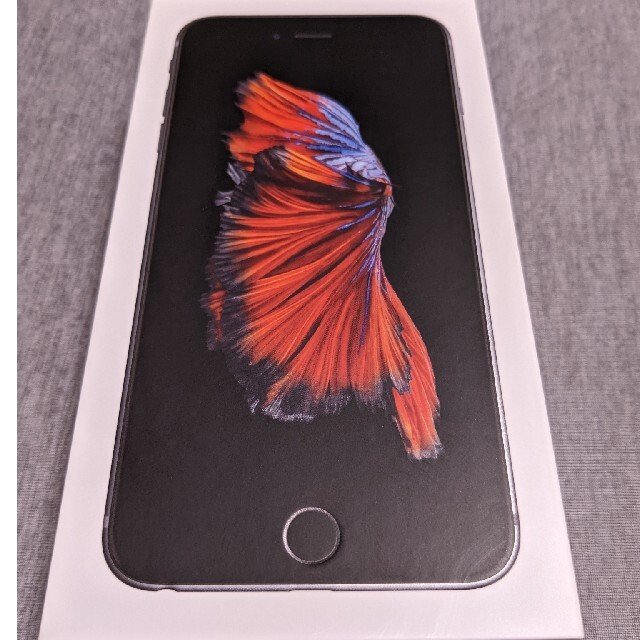 iPhone 6s Plus Space Gray 64 GB SIMフリー スマホ/家電/カメラのスマートフォン/携帯電話(スマートフォン本体)の商品写真