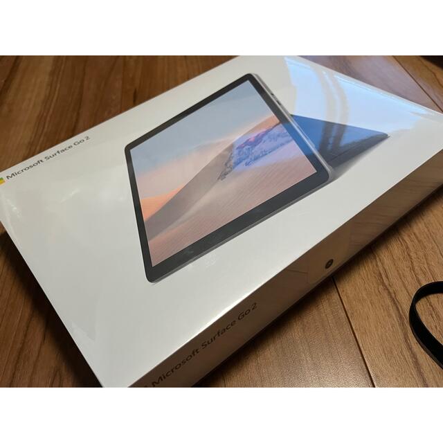 Microsoft Surface Go 2 TFZ-00011 新品未使用 スマホ/家電/カメラのPC/タブレット(タブレット)の商品写真