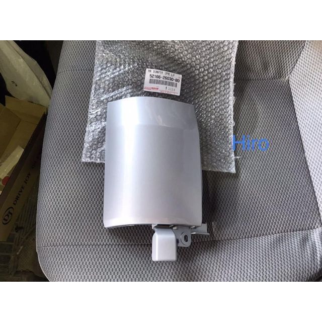 新品 純正 200系 ハイエース 左リア コーナーパネル バンパーアッパー