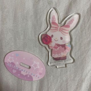ハロスイ アクスタ ウィッシュミーメル(キャラクターグッズ)