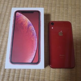 アップル(Apple)のiPhone XR　64GB 本体　箱付き(スマートフォン本体)