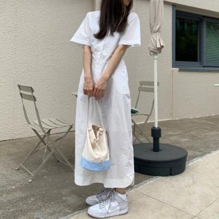 ディーホリック(dholic)のcanvas bucket bag(ショルダーバッグ)