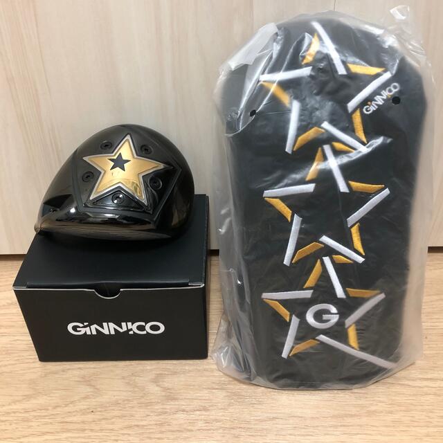 ジニコドライバー&ヘッドカバー(新品) ジニコドライバー&ヘッドカバー(新品)