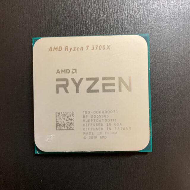 PC/タブレットAMD RYZEN7 3700X