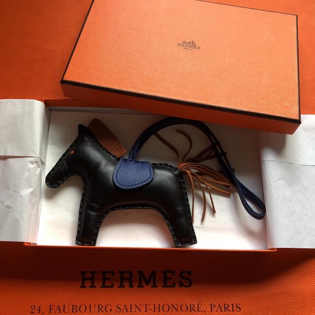 最新コレックション Hermes ブラックボディ 貴重 エルメス ロデオMM