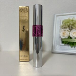 イヴサンローランボーテ(Yves Saint Laurent Beaute)のイヴ・サンローラン ヴォリュプテ ティントインオイル No.12(リップグロス)