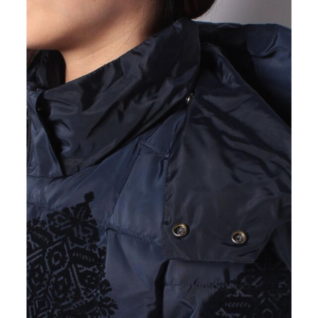 DESIGUAL(デシグアル)の新品✨タグ付き♪未開封‼️デシグアル 　ロングコート　XL サイズ レディースのジャケット/アウター(ロングコート)の商品写真