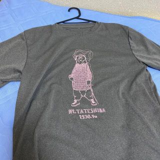 モンベル(mont bell)の山小屋Tシャツ  Lサイズ(Tシャツ/カットソー(半袖/袖なし))