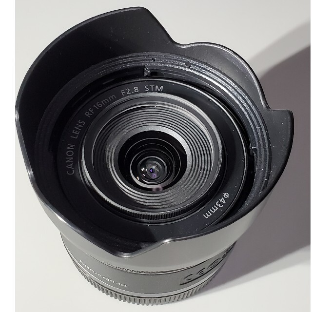 CanonRFレンズ 16mm F2.8 STM 美品 CanonRFレンズ 16mm F2.8 STM 美品
