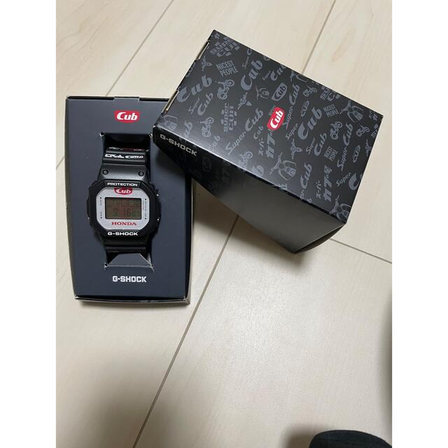 スーパーカブ　G-SHOCK Gショック