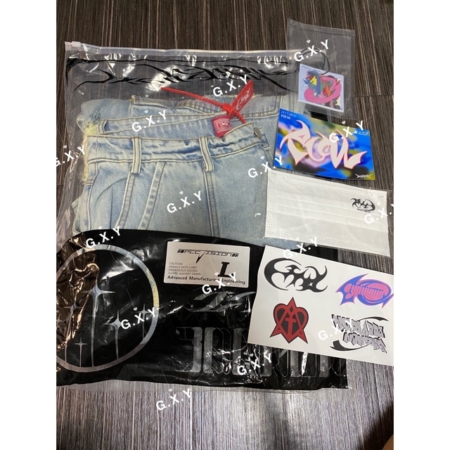 PCCVISION ドラキュラ デニム パンツ ジーンズ Gパンの通販 by Y's