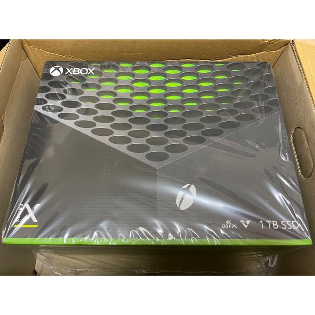 xbox series x 新品 未開封 本体