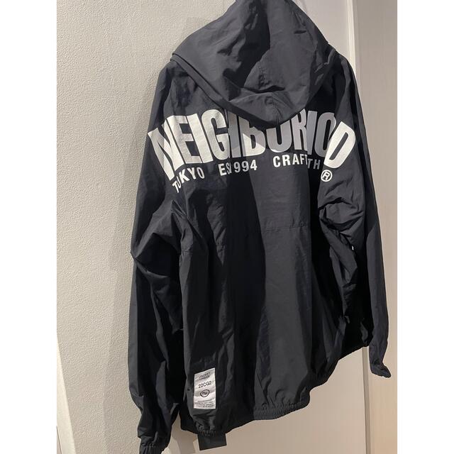 NEIGHBORHOOD(ネイバーフッド)の新品！NEIGHBORHOOD ANORAK JK . NY メンズのジャケット/アウター(マウンテンパーカー)の商品写真