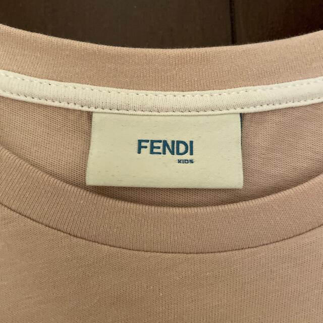 FENDI フェンディ Tシャツ キッズ12a