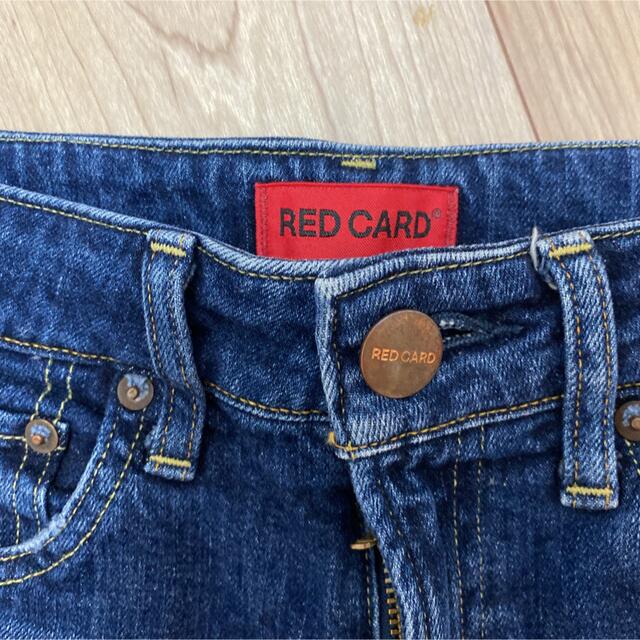 ブランド RED CARD - REDCARD デニム ジーンズ 22 レディース スピック ...