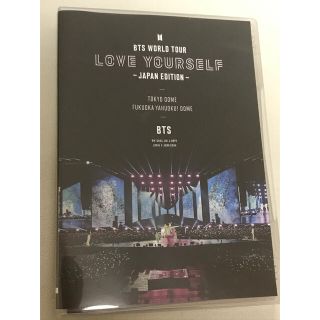 BTS　WORLD　TOUR　‘LOVE　YOURSELF’　～JAPAN　ED(ミュージック)