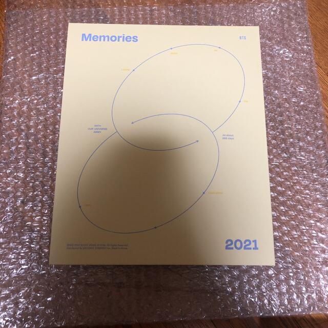 DVD/ブルーレイBTS  Memories2021  デジタルコード