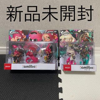 ニンテンドースイッチ(Nintendo Switch)のamiibo スプラトゥーン　セット(その他)