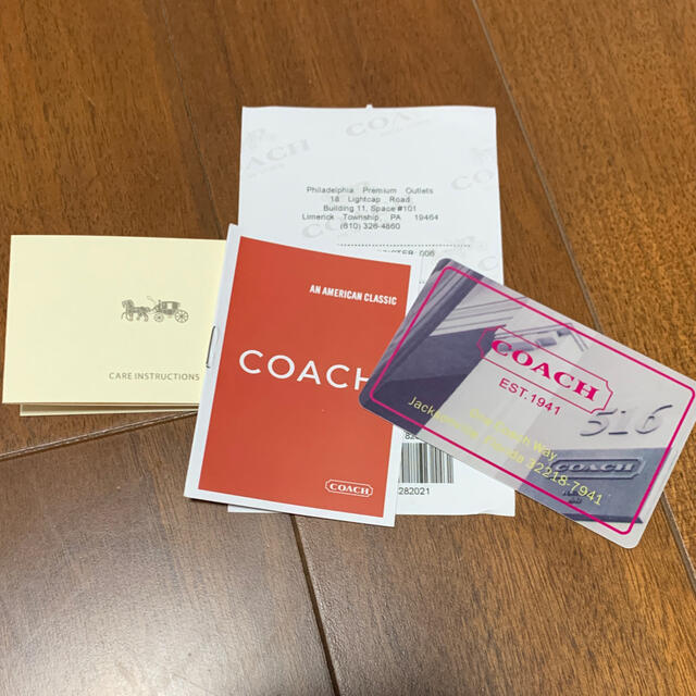 COACH(コーチ)の訳あり　54805 コーチ　長財布　ホワイトエナメル レディースのファッション小物(財布)の商品写真