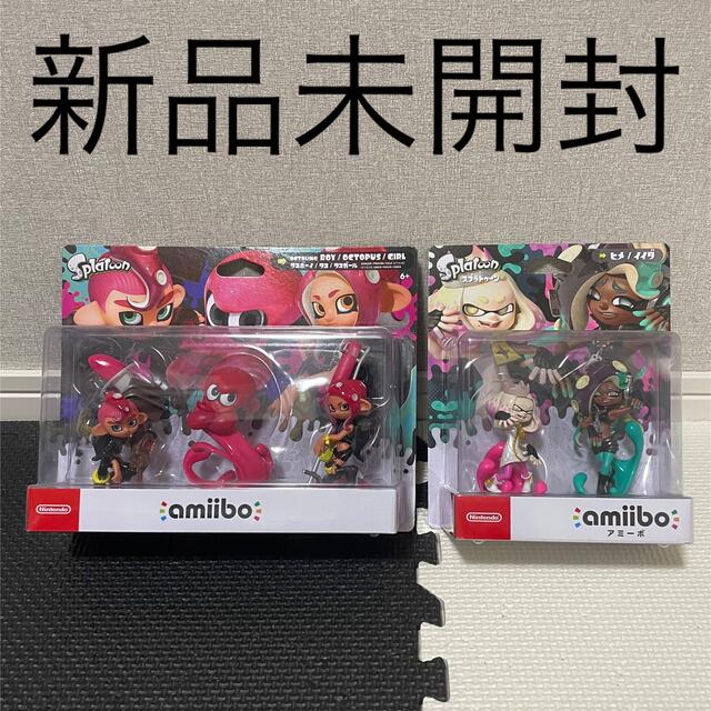 amiibo スプラトゥーン セット amiibo スプラトゥーン セット