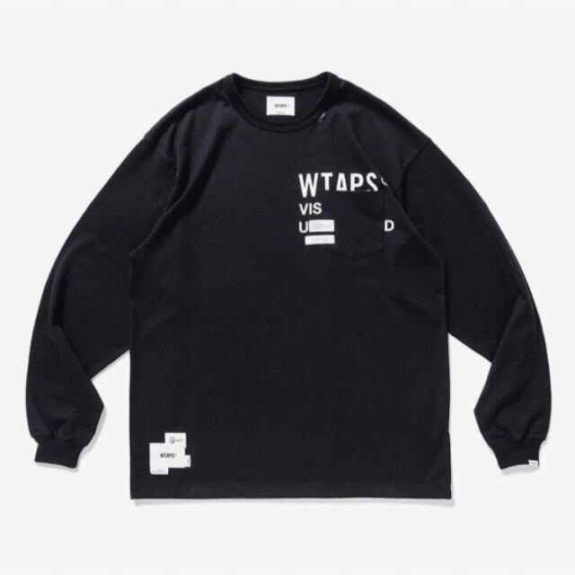 新品 Wtaps AII 02 SS Tee Shirt Black XL