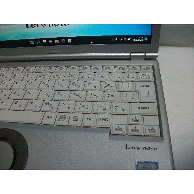 Let'snote CF-SZ5ADYMS/Ci5/8GB+SSD256(01)