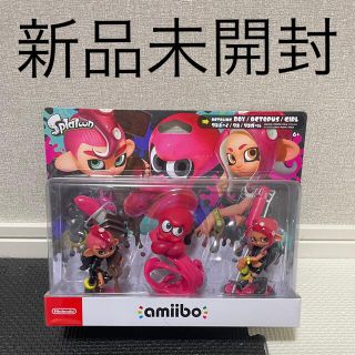 ニンテンドースイッチ(Nintendo Switch)のamiibo スプラトゥーン　タコボーイ　タコ　タコガール　セット(その他)