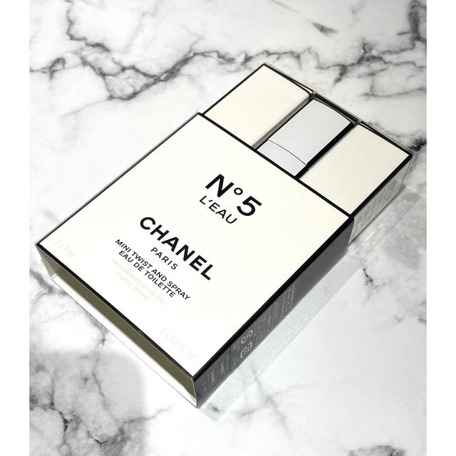 CHANEL シャネル NO.5 ローオードゥトワレット　ミニツィスト＆スプレイ