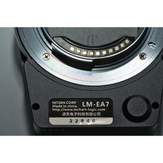 TECHART(テックアート) LM-EA7 ライカＭレンズ マウントアダプターの