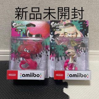 ニンテンドースイッチ(Nintendo Switch)のamiibo スプラトゥーン　タコ　ヒメ(その他)