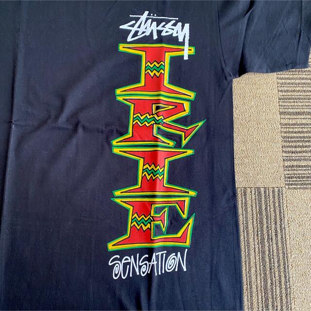 STUSSY(ステューシー)の✨OLDステューシー✨IRIE SNSATION Tシャツ❗️ メンズのトップス(Tシャツ/カットソー(半袖/袖なし))の商品写真