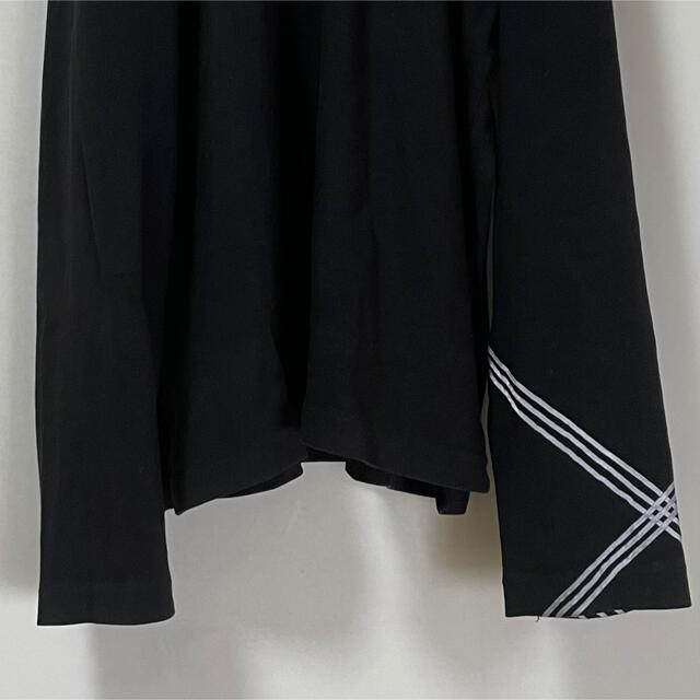 メンズ Y-3 - ”Y-3”ワイスリー ロングポロシャツの通販 by SHIROTORI