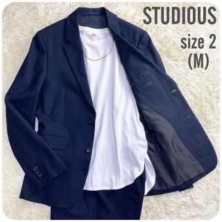 成人式スーツ】soe セットアップ スーツ 青 S サイズ0 オシャレ