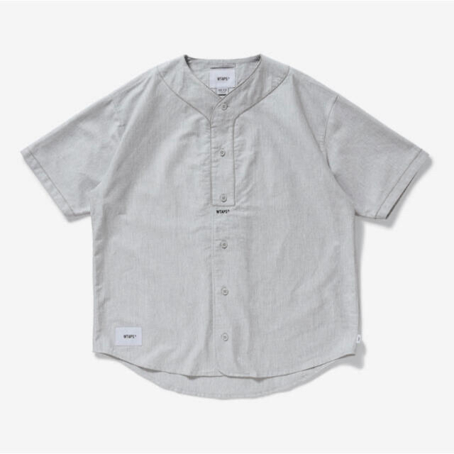 WTAPS 21SS SS / COTTON. OXFORD XL 04