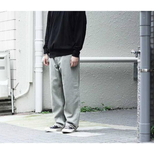 AURALEE 19aw WASHED CORDUROY 5P PANTSのサムネイル