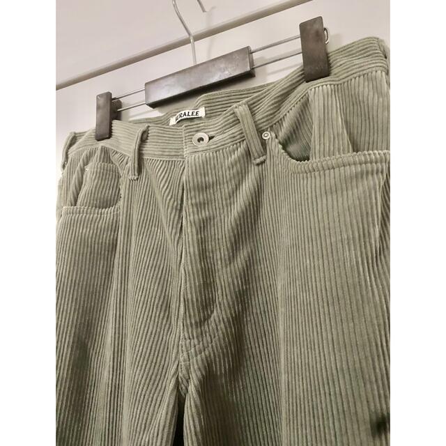 AURALEE(オーラリー)のAURALEE 19aw WASHED CORDUROY 5P PANTS メンズのパンツ(スラックス)の商品写真