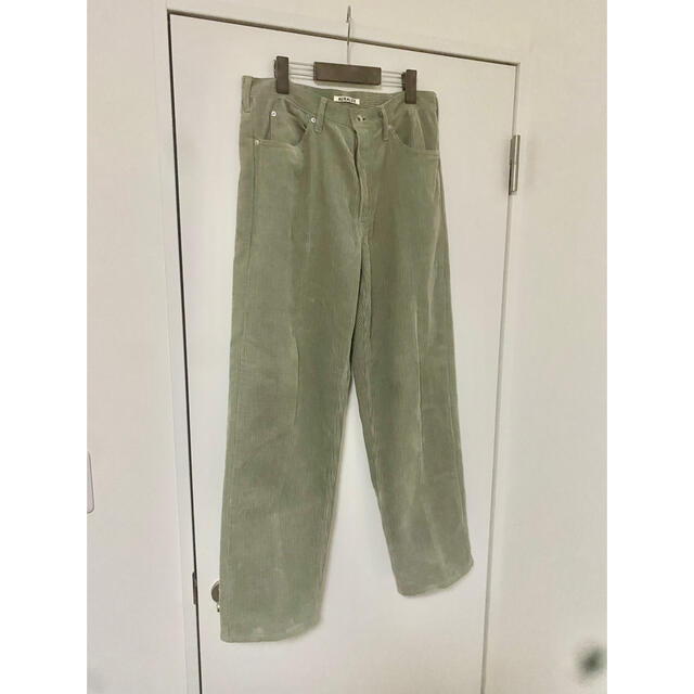 AURALEE(オーラリー)のAURALEE 19aw WASHED CORDUROY 5P PANTS メンズのパンツ(スラックス)の商品写真