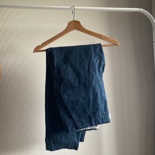 ユニクロ(UNIQLO)の10/17まで！値下げ！UNIQLO U &Vintage シャツ　カーブパンツ(ワークパンツ/カーゴパンツ)